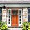 Classic modern popular design French wooden door