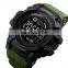 1643 skmei hot selling smart watch heart rate waterproof tracker sport fashion wristwatch hour men reloj