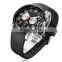 Private Label Relojes Hombre Stainless Steel Quartz Watch Herren Uhr Brand Chronograph Luxury Watches Men