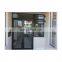 Thermal break  aluminum alloy double casement door