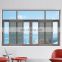 WEIKA Modern Design Hurricane Impact Double Tinted Glass Aluminum Frame Sliding Window Customized Alibaba