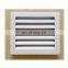 High Quality vinyl windows Window Shutters Hurricane Security roller shutter windows