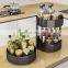 In Stock Kitchen Spice Jar Bottle Rack Multifunction Rotating Spice Storage Organizer Rack