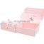 Hot Sale With High Quality Custom Printing Cardboard Pink Corrugated paper shipping mailer Box Packaging