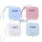 Custom logo Portable Tape Measure Retractable Ruler Children Height Ruler Centimeter Inch Roll Tape Sewing Tools