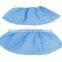 Disposable pp fabric Blue Color disposable nonwoven shoe covers