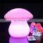 portable led table lamp wireless charging smart led decoration led lamp rechargeable outdoor table lights