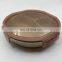 American Style 3 Compartment Lunch Box with Seal Ring