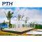 Prefab Philippines Villa Light Gauge Steel Villa High Quality Durable Metal Frame House Construction for Living
