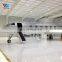 light weight prefabricated steel structure storage fabric air plane hangar garage aviation hangar for sport