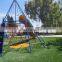 Children Plastic Rope Climbing Net Outdoor Slide Playground Equipment