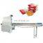 Multi-Function flow bread biscuits pillow wrapping packing machine with date printer