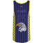 100% polyester custom basketball jersey designed with custom name and number