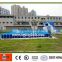 Outdoor above ground PVC wall steel frame swimming pool