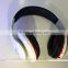 Good quality antique fashion wired headphone with microphone