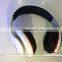 Good quality antique fashion wired headphone with microphone