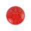Portable mini percussion instrument custom 6 inch 8 notes steel tongue hand drum with accessories