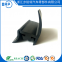 Custom EPDM h shape Bus warehouse container trailer revolving door black seal strip profile extrusion