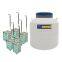 liquid nitrogen container 65 liter cryo storage tank KGSQ