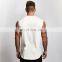 Oversized O Neck Mens Gym Tank Tops Custom Sports Sleeveless Training Quick Dry Shirts