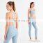 Home Gym Workout Womens Jogger Two Piece Yoga Suit Tracksuits Yoga Set Custom Logo