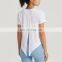 Spring New Cool Fabric Loose Shorts Sleeve Gym Yoga Shirt Outdoor Quick Dry Activewear Sports Running Fitness Clothes For Women