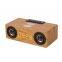 K1 Wood Bluetooth Lautsprecher Wecker mit kabellosem Ladeger?t, multifunktionaler Subwoofer für Computert Lautsprecher
