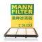 Original Genuine MANN Cabin Filter Car Engine Filter C25022 16546-JN30A For Nissan