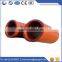 Widely use hot sale concrete pump pipe reducer