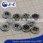 Black MOP Shell Buttons ,mother of Pearl Sea Shells Shirt Buttons With Plating Side