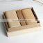 Factory Price OEM luxury Wooden Tea gift Box suits