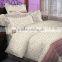 new design beautiful floral print bed sheet set/ soft textile bed sheet set