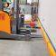 Ground Anti-Collision Guardrails Warehouse Safety Barrier Traffic Guardrails Upright Protector