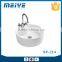 BP-214 Modern Bathroom Design, Quality Round Art Basin, Bathroom Countertop Ceramic Hand Wash Single Bowl Sink
