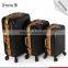 Many color newest design GPS tracking aluminum magnesium alloy trolley luggage case
