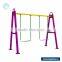 JT16-10901Best safety children multifunctional combine outdoor garden swing set with climber