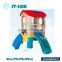 JT-1104 kids small playground plastic slides for sale                        
                                                Quality Choice