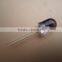 585nm 10mm round led amber color Led diode