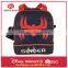 spider pattern 300D two layers lunch bag