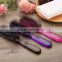 Colorful grooming and styling transparent magic hair brush