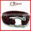 fashion stainless steel gold clasp 550 paracord bracelet styles
