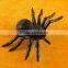 2015 halloween props rubber spider toy