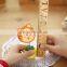 Wooden flower pot spring animal head gift card holder shop decoration