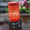 Himalayan Natural Rock Salt Lamp with Ceramics cover