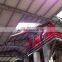 Zero emission sawdust charcoal machine with CE ISO