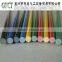 Colorful pultruded fiberglass sticks round rod