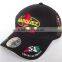 customized cotton cap with embroidery blank snapback cap