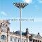 Factory cheap 20M,25M,30M led or HPS high mast lighting