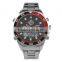 FT1637 Cheapest all stainless steel watchband 3atm water resistant quartz digital watch