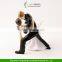 Wedding Cake Topper "ROMANTIC DANCE COUPLE" Bride and Groom Engagement Party